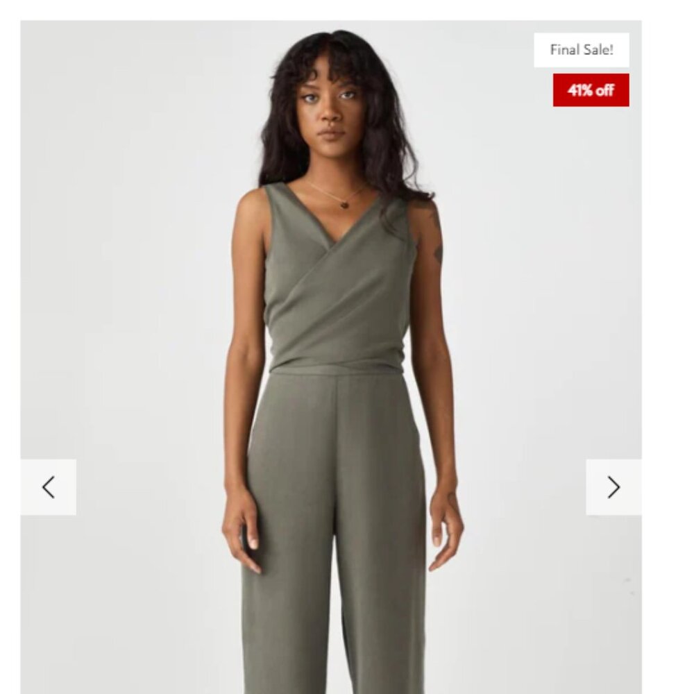 VETTA 2 Piece Jumpsuit Size 10